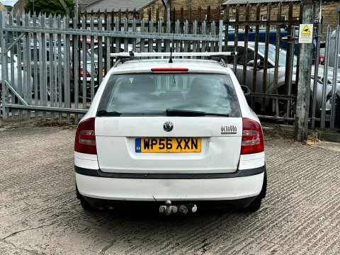 Skoda Octavia 2.0 Tdi Elegance Euro 4 Black #11