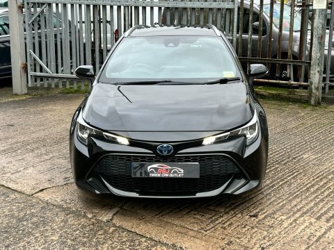Toyota Corolla Vvt-i Icon Tech Black #6