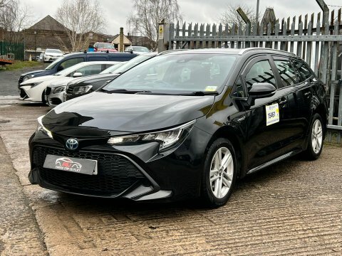 Toyota Corolla Vvt-i Icon Tech Black