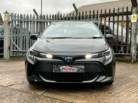 Toyota Corolla Vvt-i Icon Tech Black #5