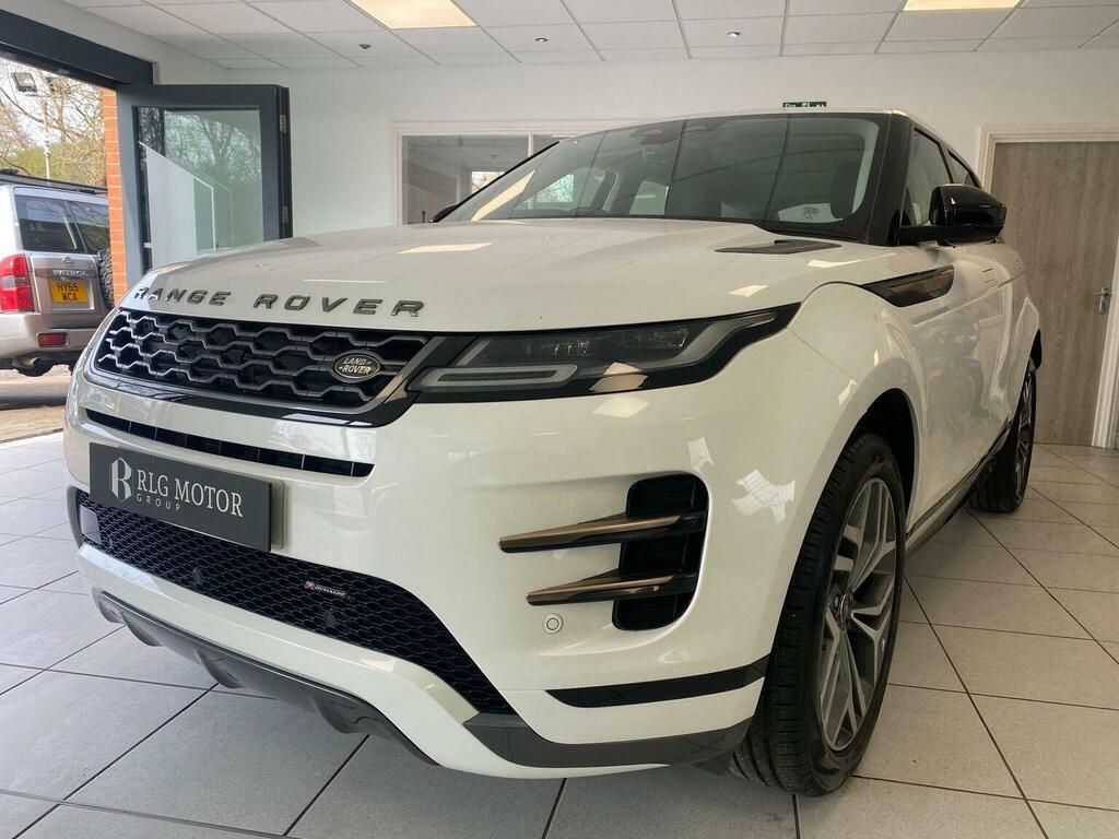 Land Rover Range Rover Evoque Suv 2.0 D200 Mhev R-dynamic Hse 4Wd Euro 6 S White #5