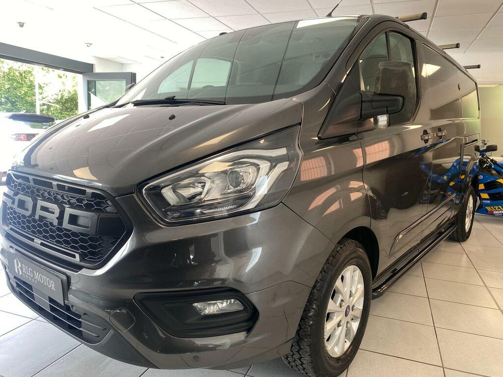 Ford Transit Custom 2.0 300 Ecoblue Limited L2 H1 Euro 6 Ss Grey #5