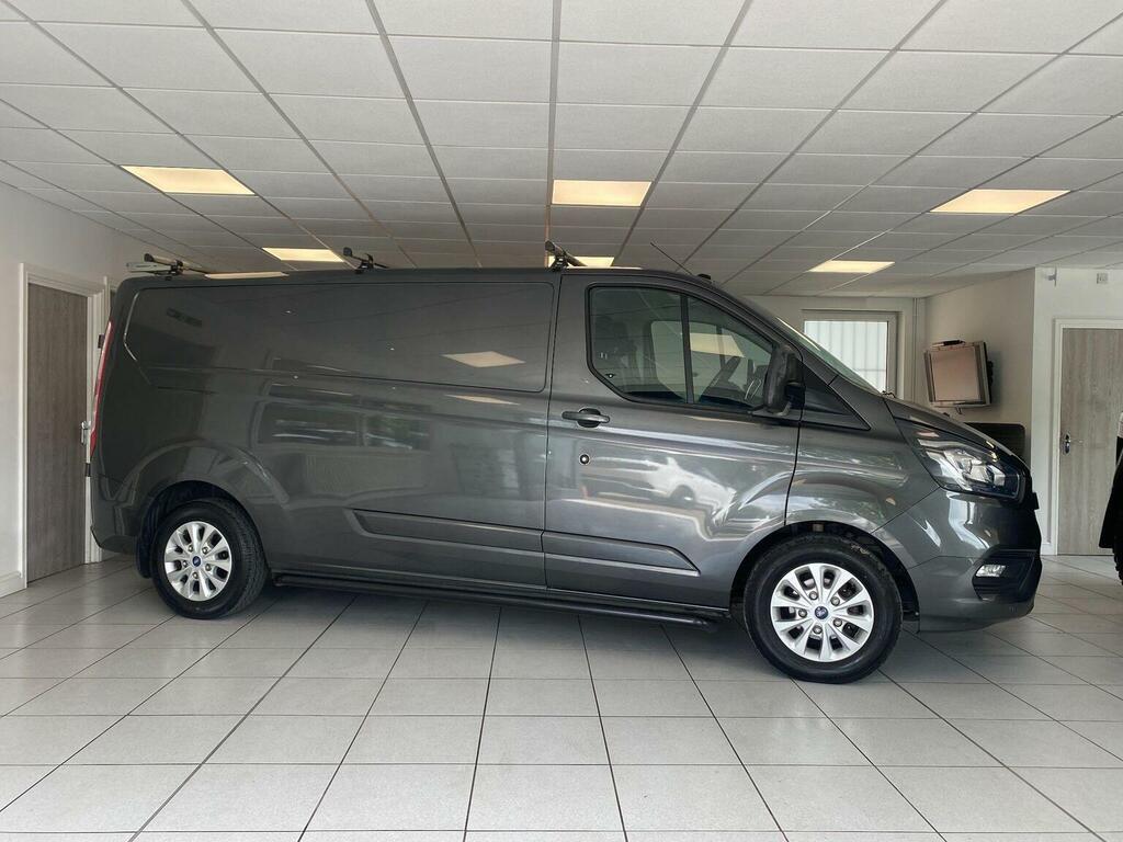 Ford Transit Custom 2.0 300 Ecoblue Limited L2 H1 Euro 6 Ss Grey