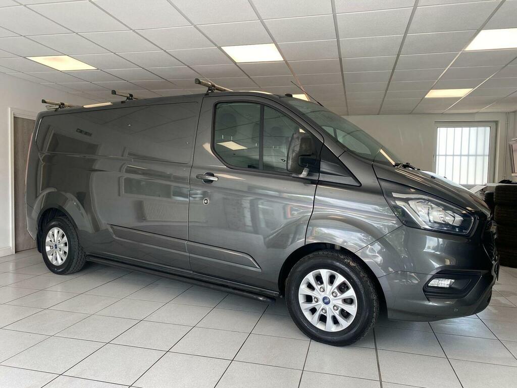 Ford Transit Custom 2.0 300 Ecoblue Limited L2 H1 Euro 6 Ss Grey #2