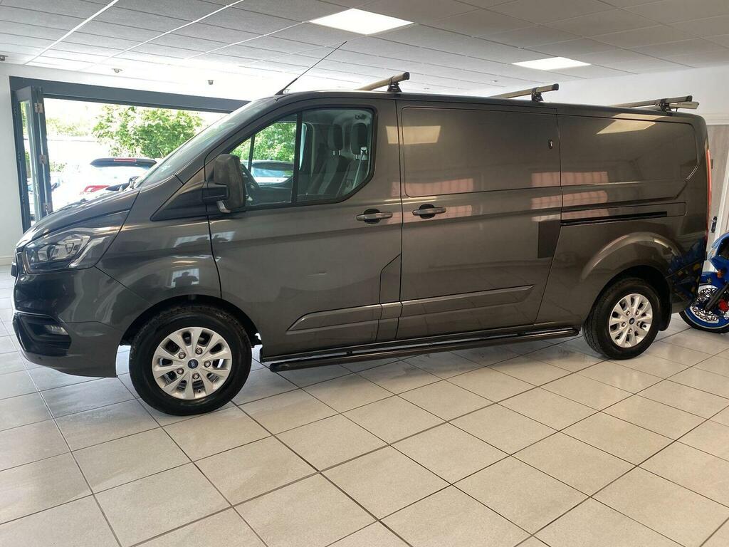 Ford Transit Custom 2.0 300 Ecoblue Limited L2 H1 Euro 6 Ss Grey #6