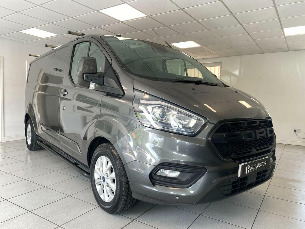 Ford Transit Custom 2.0 300 Ecoblue Limited L2 H1 Euro 6 Ss Grey #3