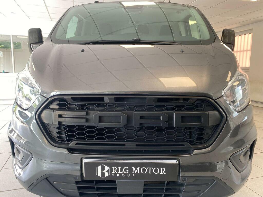 Ford Transit Custom 2.0 300 Ecoblue Limited L2 H1 Euro 6 Ss Grey #4
