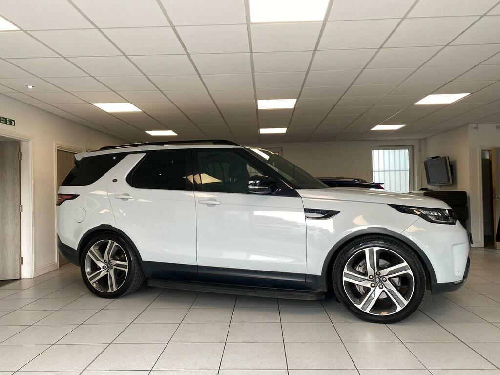 Land Rover Discovery 3.0 Sd V6 Hse 4Wd Euro 6 Ss White