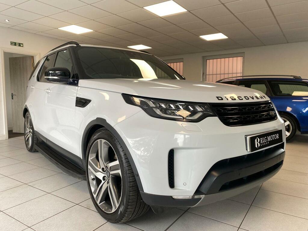 Land Rover Discovery 3.0 Sd V6 Hse 4Wd Euro 6 Ss White #3