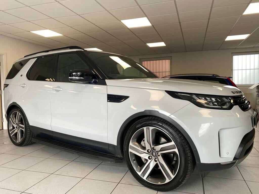 Land Rover Discovery 3.0 Sd V6 Hse 4Wd Euro 6 Ss White #2