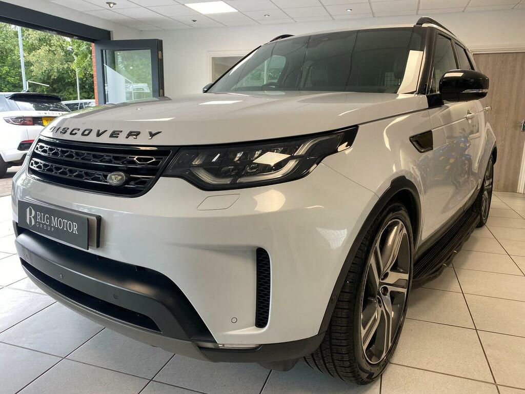 Land Rover Discovery 3.0 Sd V6 Hse 4Wd Euro 6 Ss White #5