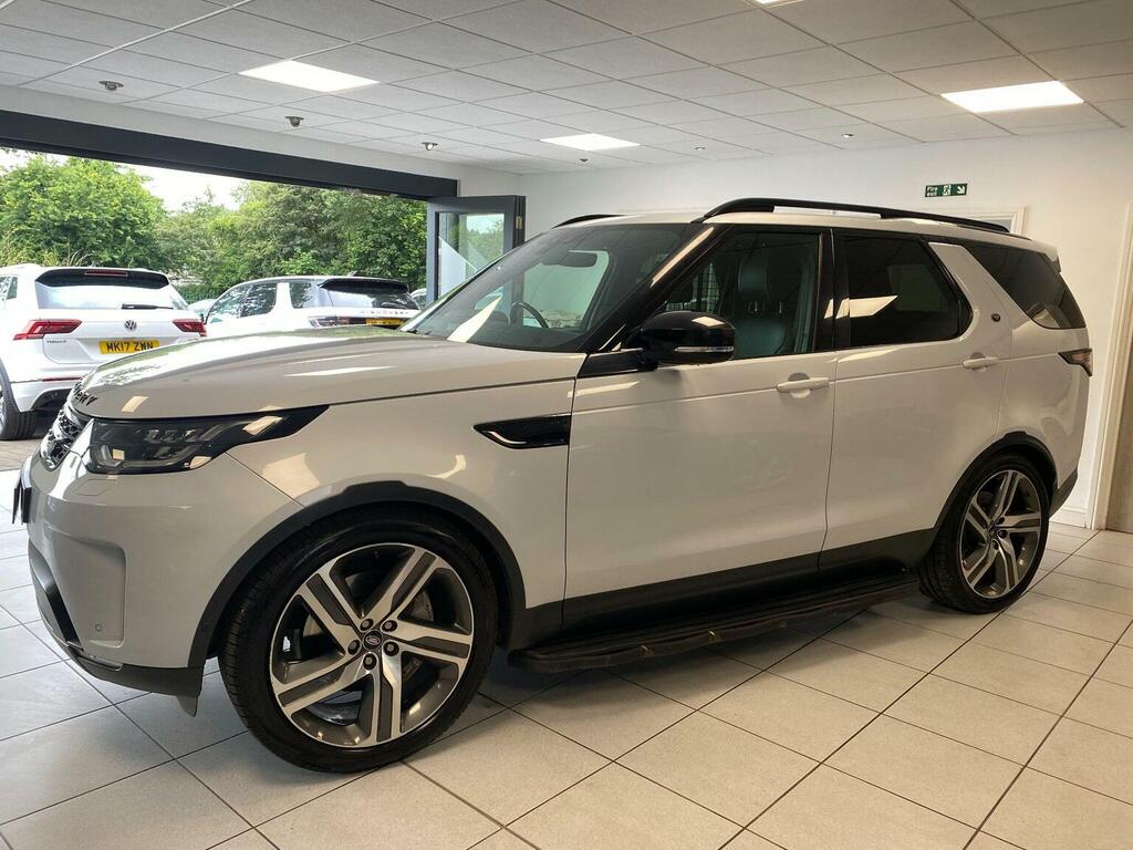 Land Rover Discovery 3.0 Sd V6 Hse 4Wd Euro 6 Ss White #6