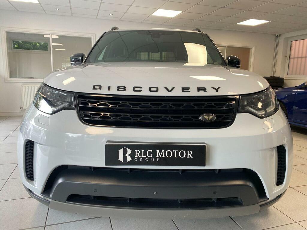 Land Rover Discovery 3.0 Sd V6 Hse 4Wd Euro 6 Ss White #4