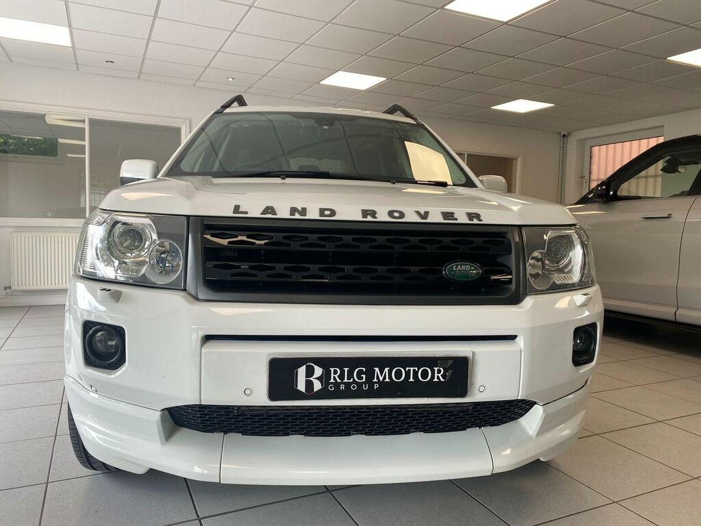 Land Rover Freelander 2 2.2 Sd4 Sport Le Commandshift 4Wd Euro 5 White #4