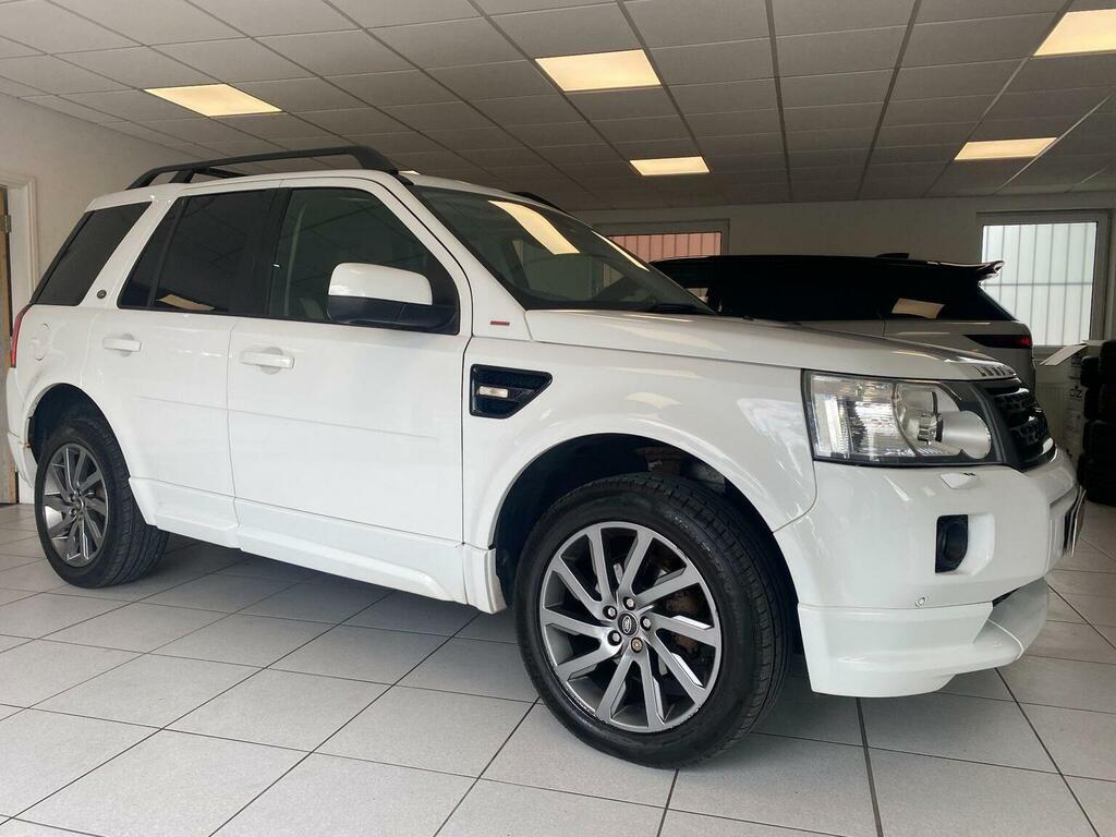 Land Rover Freelander 2 2.2 Sd4 Sport Le Commandshift 4Wd Euro 5 White #2