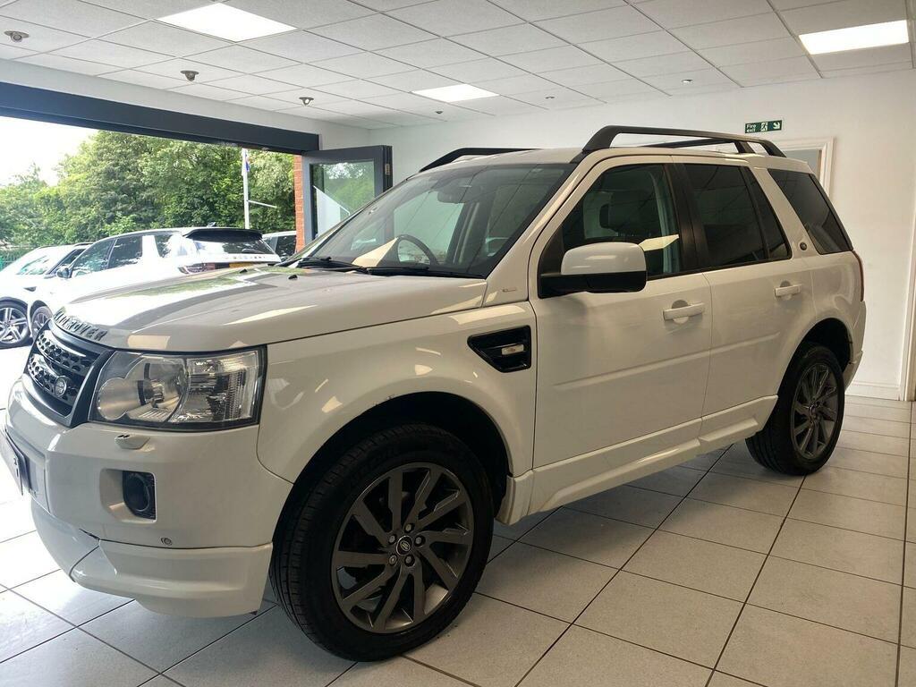 Land Rover Freelander 2 2.2 Sd4 Sport Le Commandshift 4Wd Euro 5 White #6