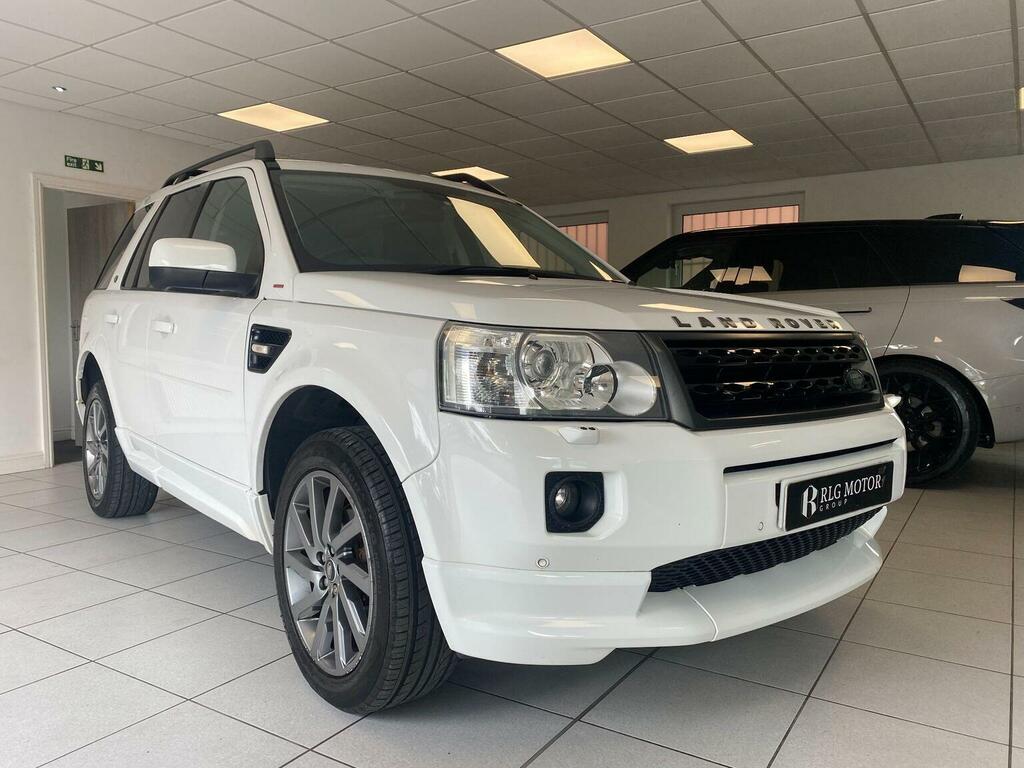 Land Rover Freelander 2 2.2 Sd4 Sport Le Commandshift 4Wd Euro 5 White #3