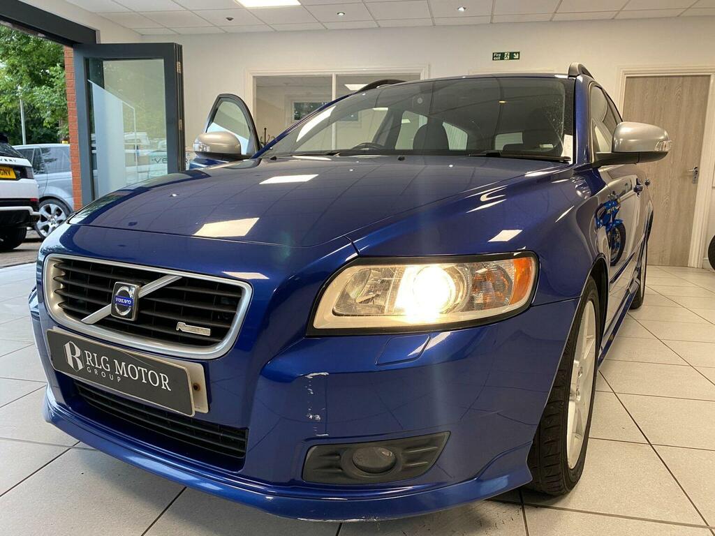 Volvo V50 1.6 D Drive S 109 Bhp Black #21