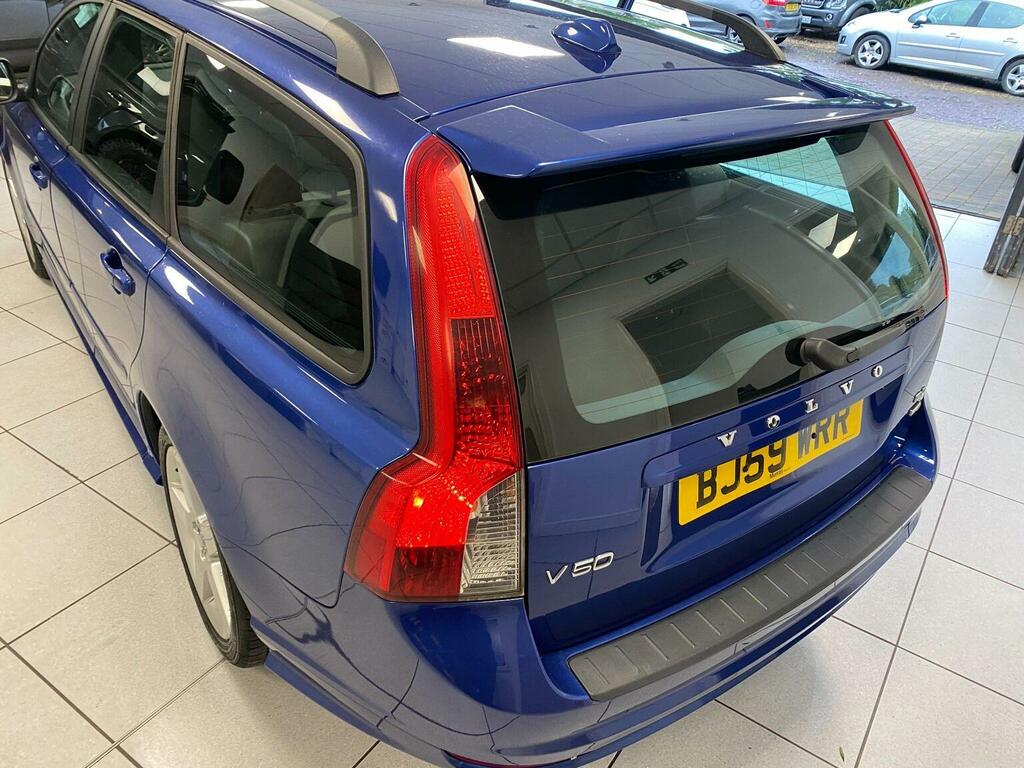 Volvo V50 1.6 D Drive S 109 Bhp Black #22