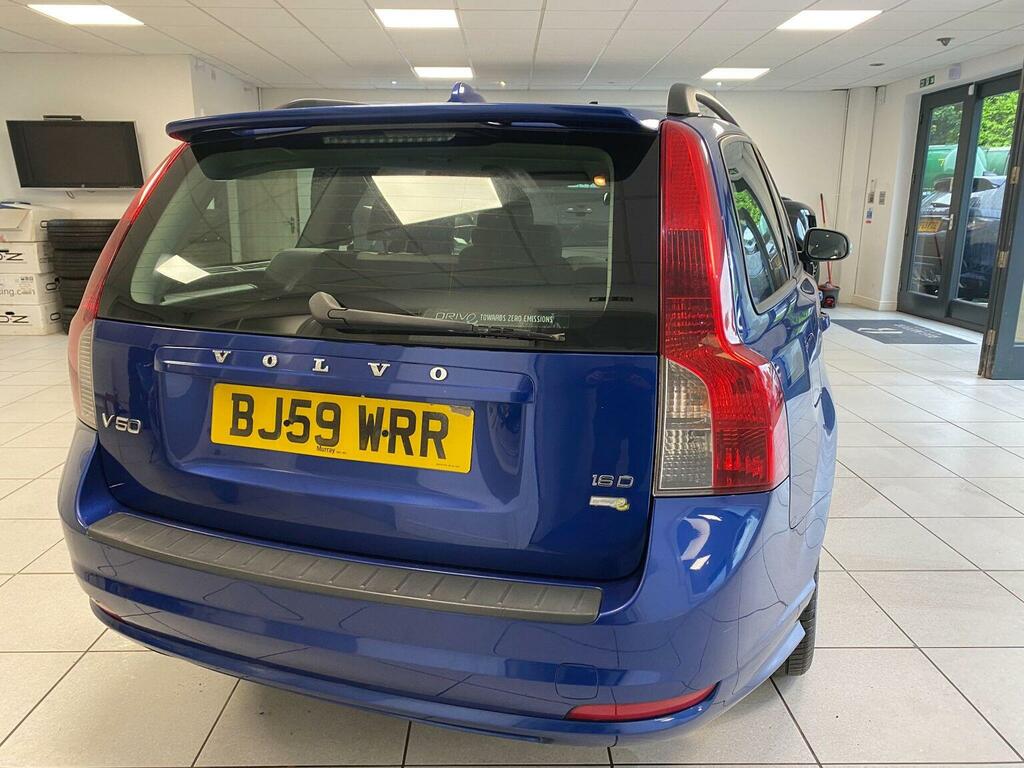 Volvo V50 1.6 D Drive S 109 Bhp Black #12