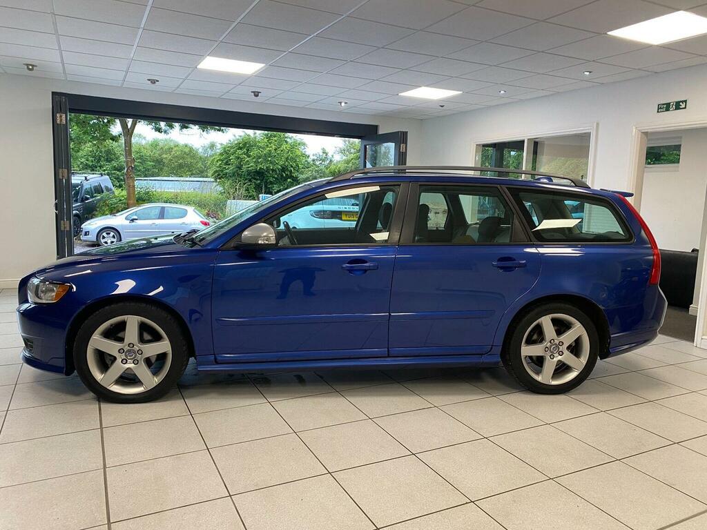 Volvo V50 1.6D Drive R-design Euro 4 Blue #6