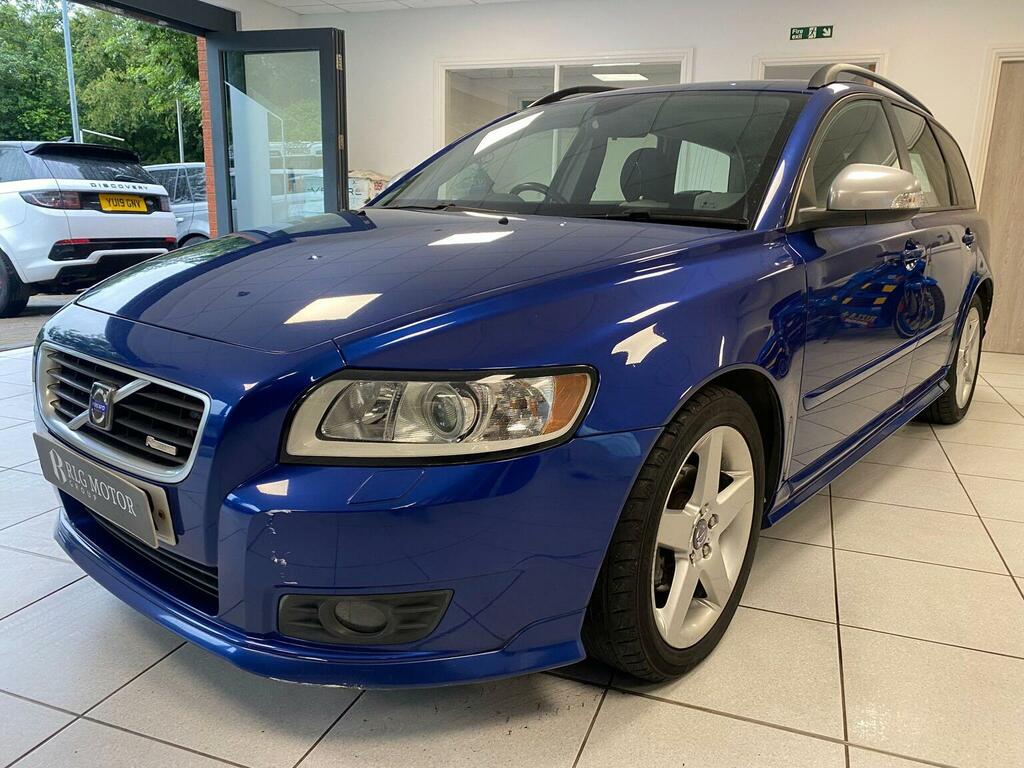 Volvo V50 1.6D Drive R-design Euro 4 Blue #5