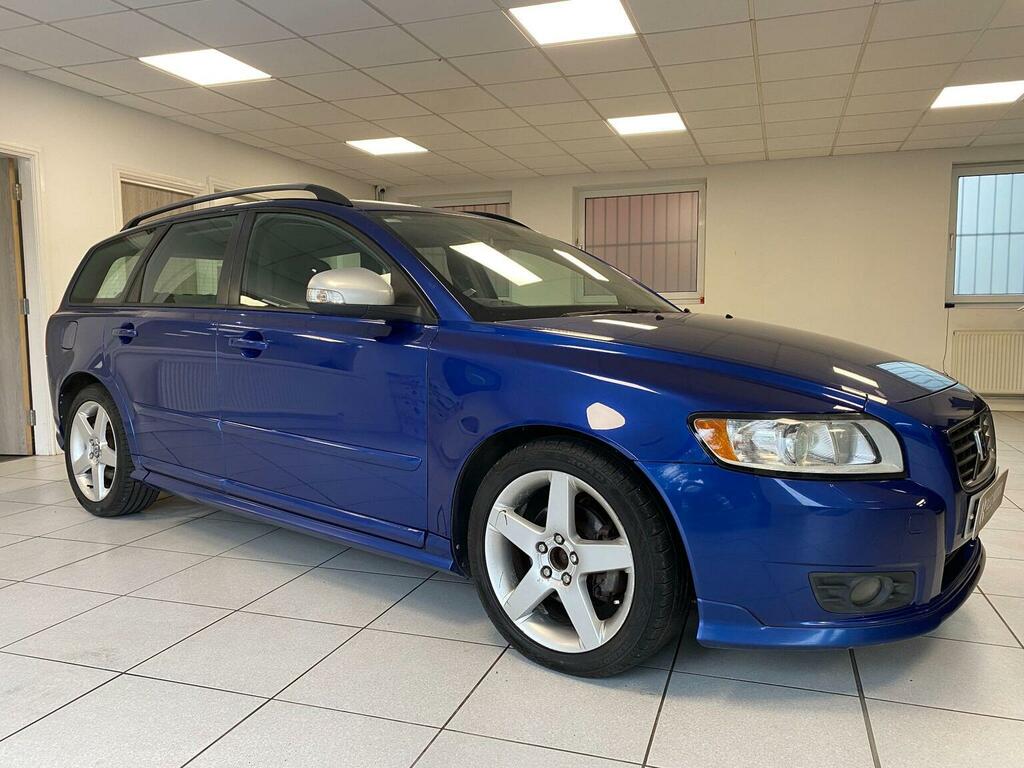 Volvo V50 1.6D Drive R-design Euro 4 Blue #2