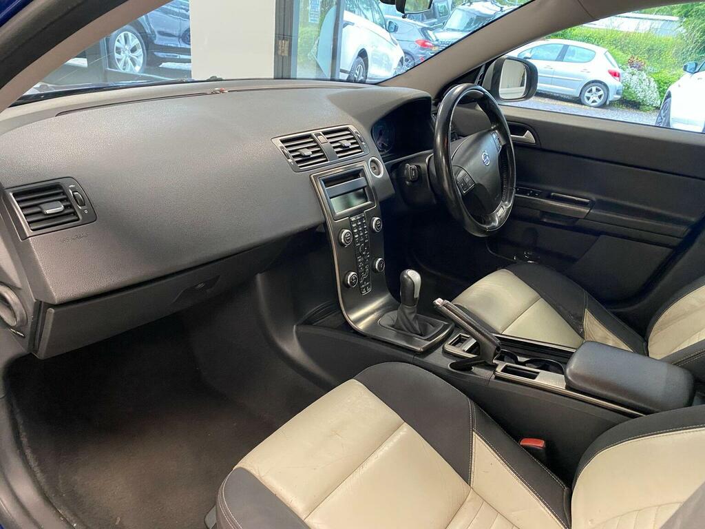 Volvo V50 1.6 D Drive S 109 Bhp Black #8