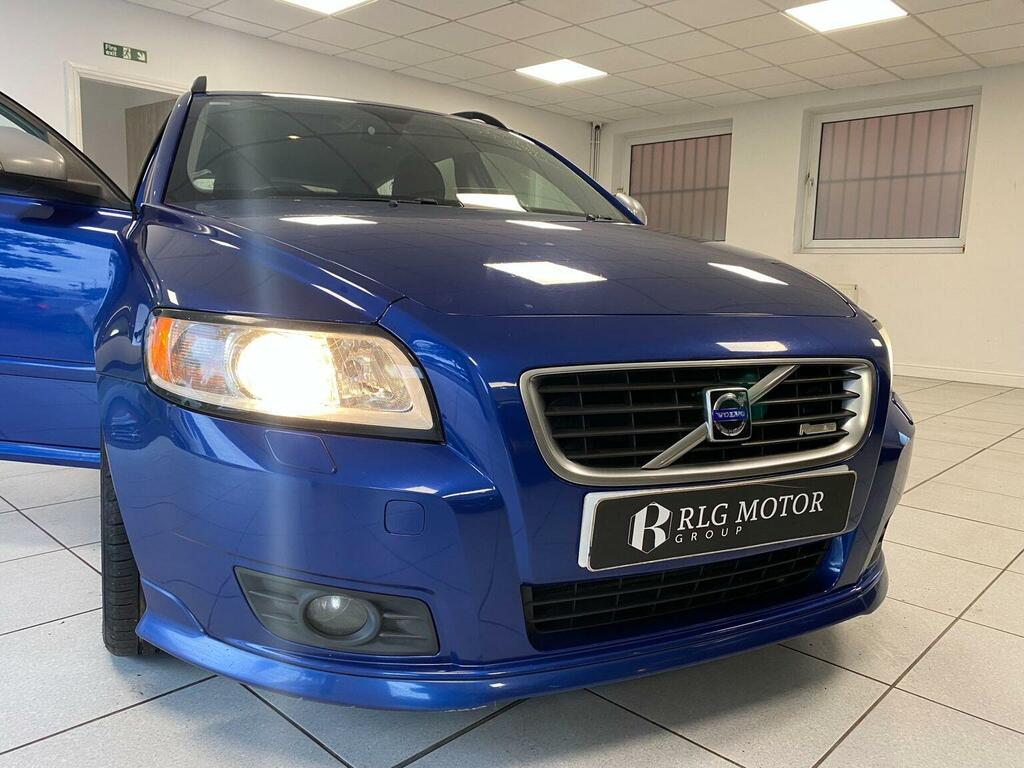 Volvo V50 1.6 D Drive S 109 Bhp Black #20