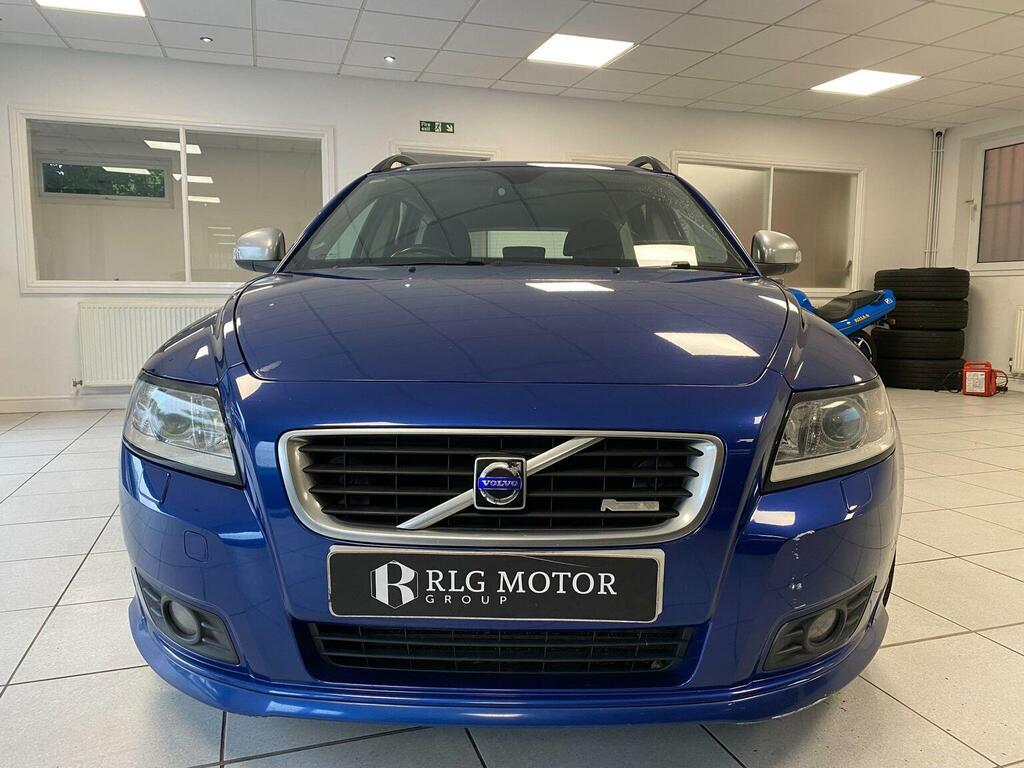 Volvo V50 1.6D Drive R-design Euro 4 Blue #4
