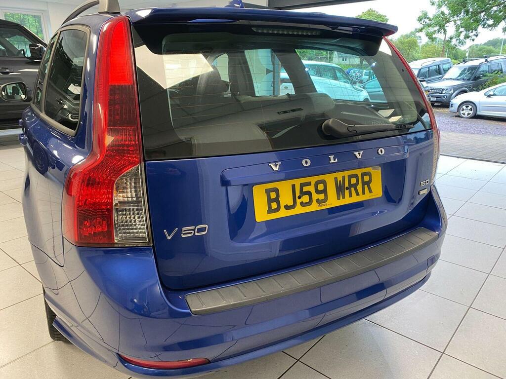 Volvo V50 1.6 D Drive S 109 Bhp Black #11