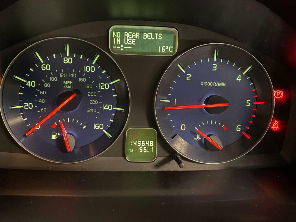 Volvo V50 1.6 D Drive S 109 Bhp Black #19