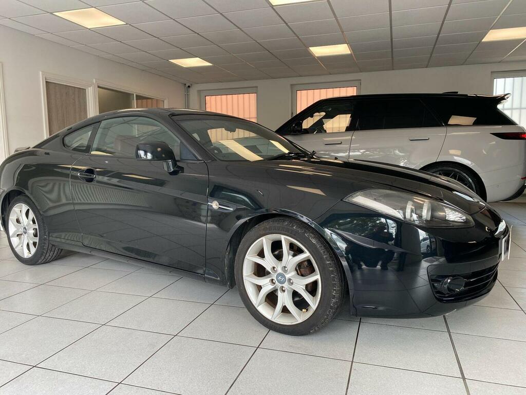 Hyundai Coupe 2.0 Siii Black #2