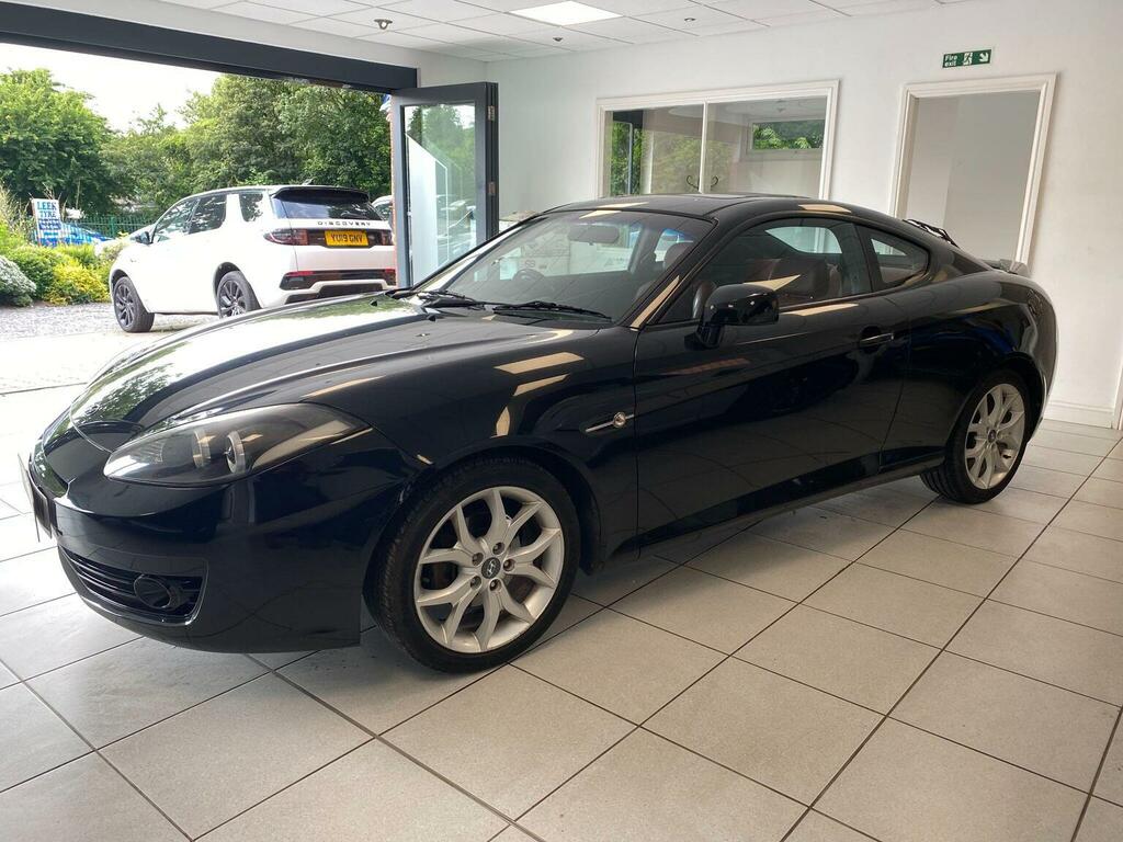 Hyundai Coupe 2.0 Siii Silver #7