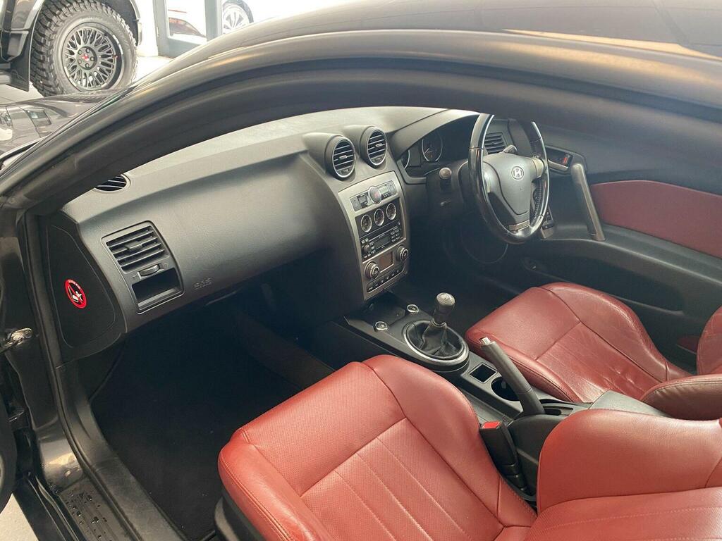Hyundai Coupe 2.0 Siii Silver #14