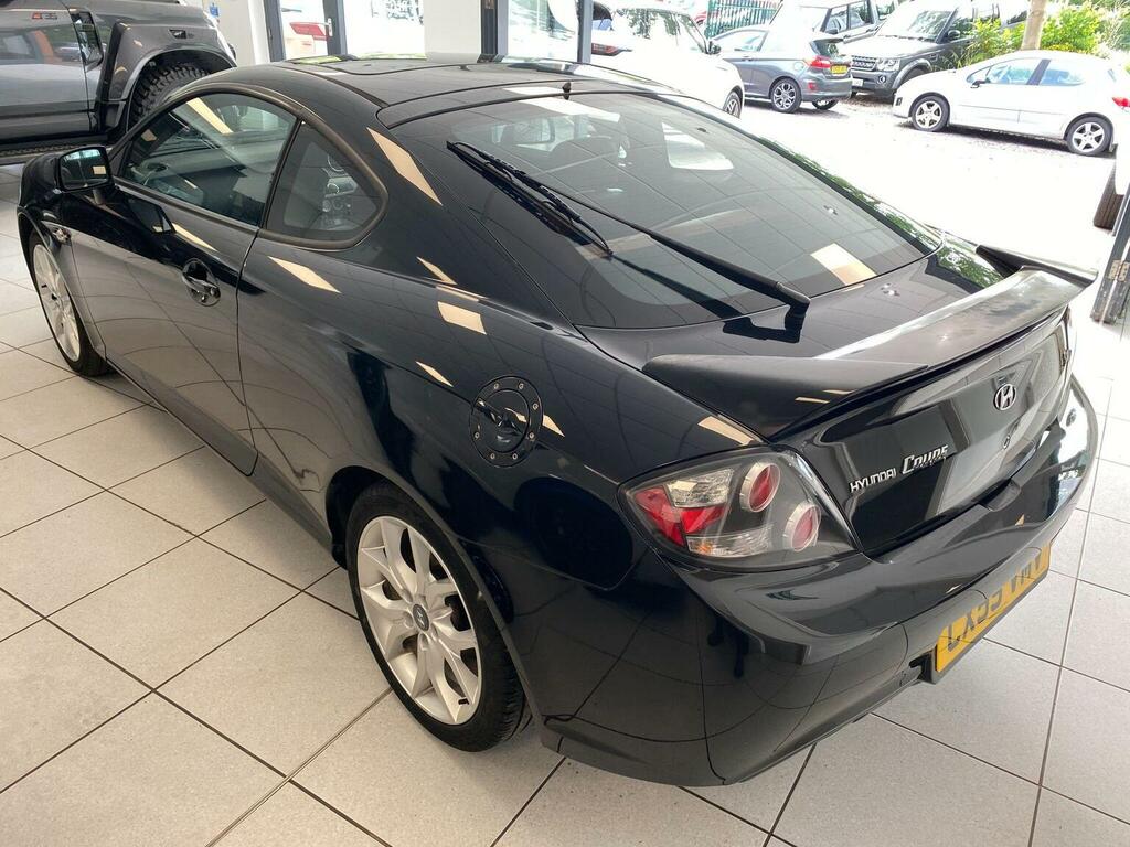 Hyundai Coupe 2.0 Siii Silver #8