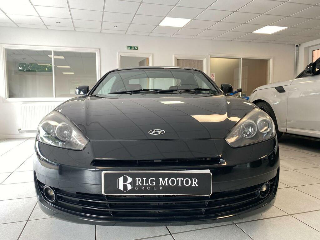 Hyundai Coupe 2.0 Siii Black #5