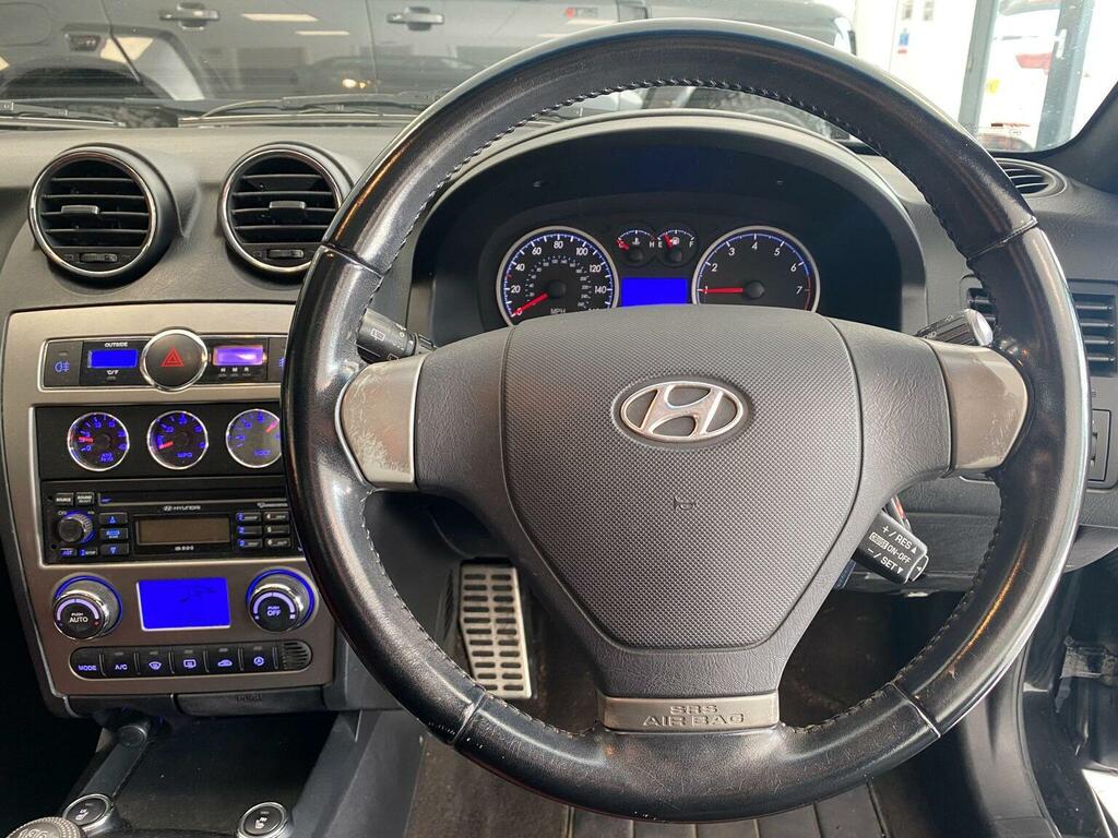Hyundai Coupe 2.0 Siii Silver #22