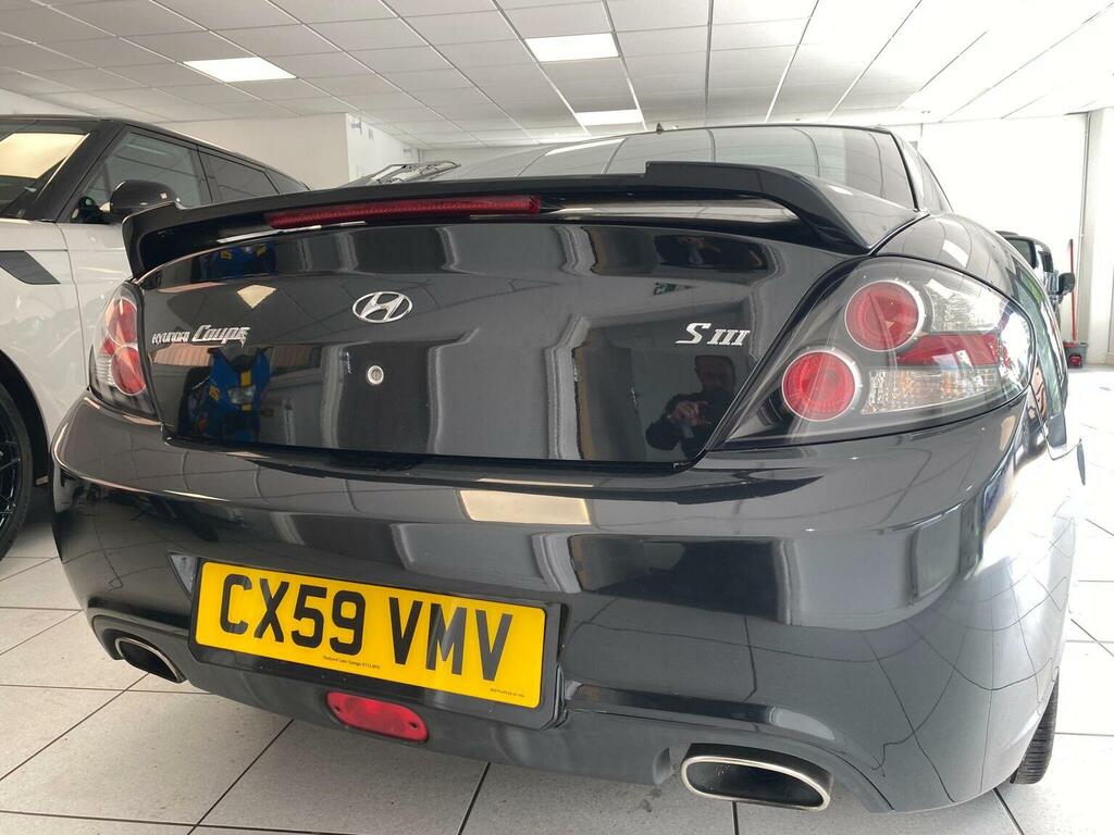 Hyundai Coupe 2.0 Siii Silver #9