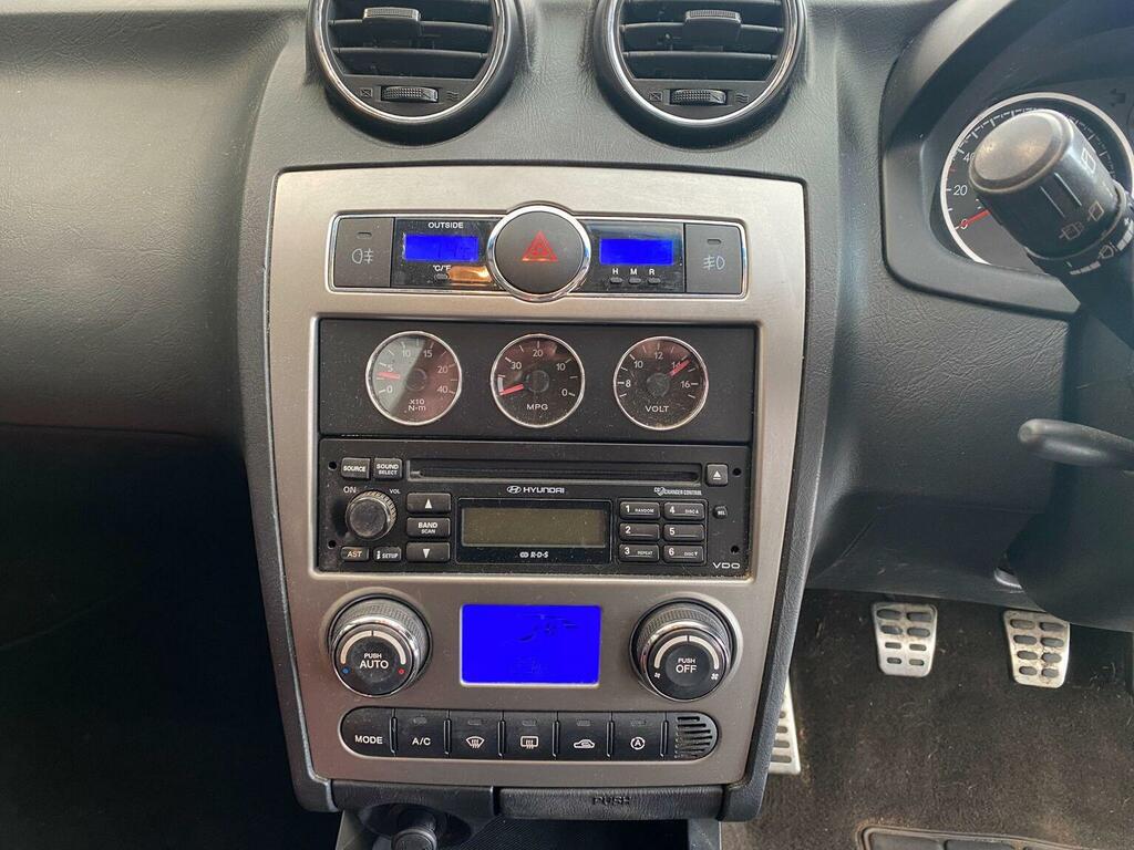 Hyundai Coupe 2.0 Siii Silver #19