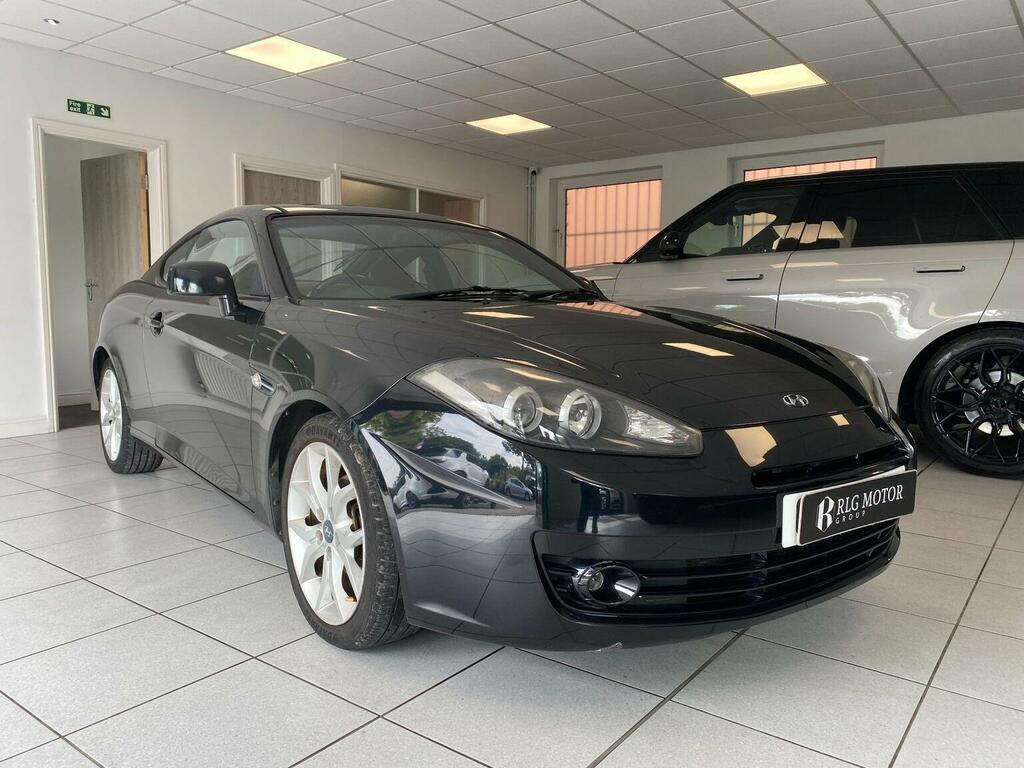 Hyundai Coupe 2.0 Siii Black #3