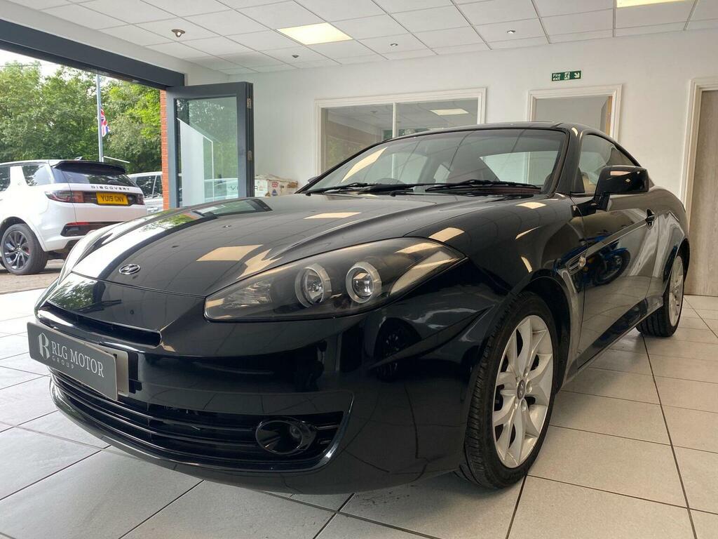Hyundai Coupe 2.0 Siii Black #6