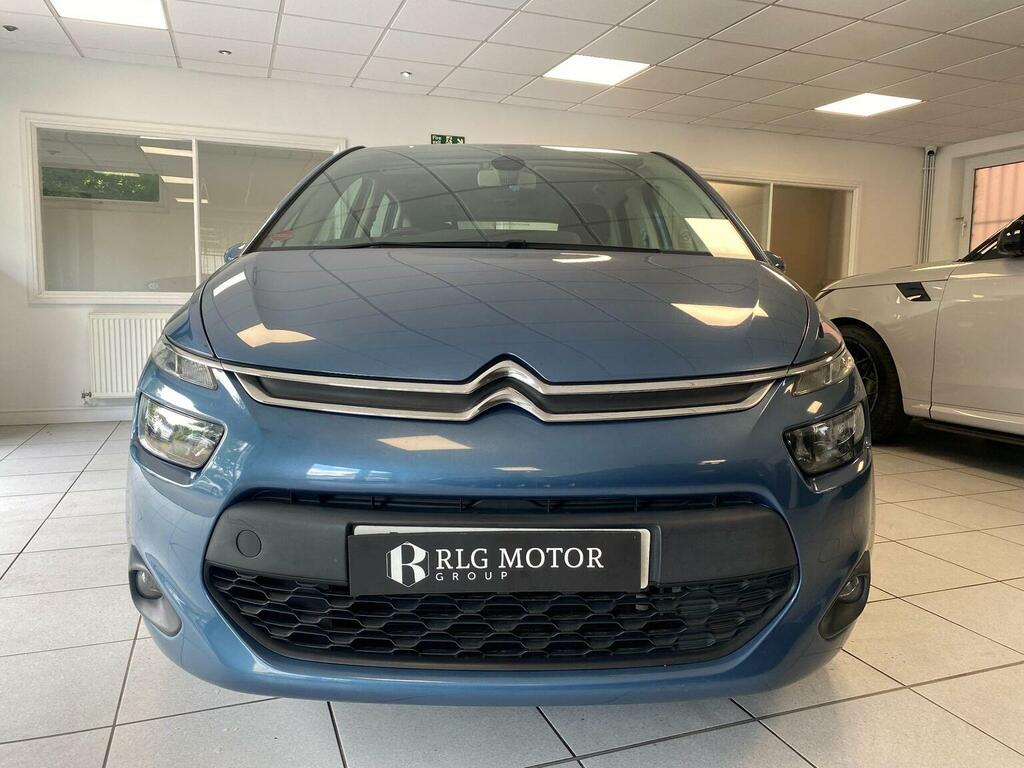 Citroen C4 Picasso 1.6 Hdi Vtr Euro 5 Blue #4