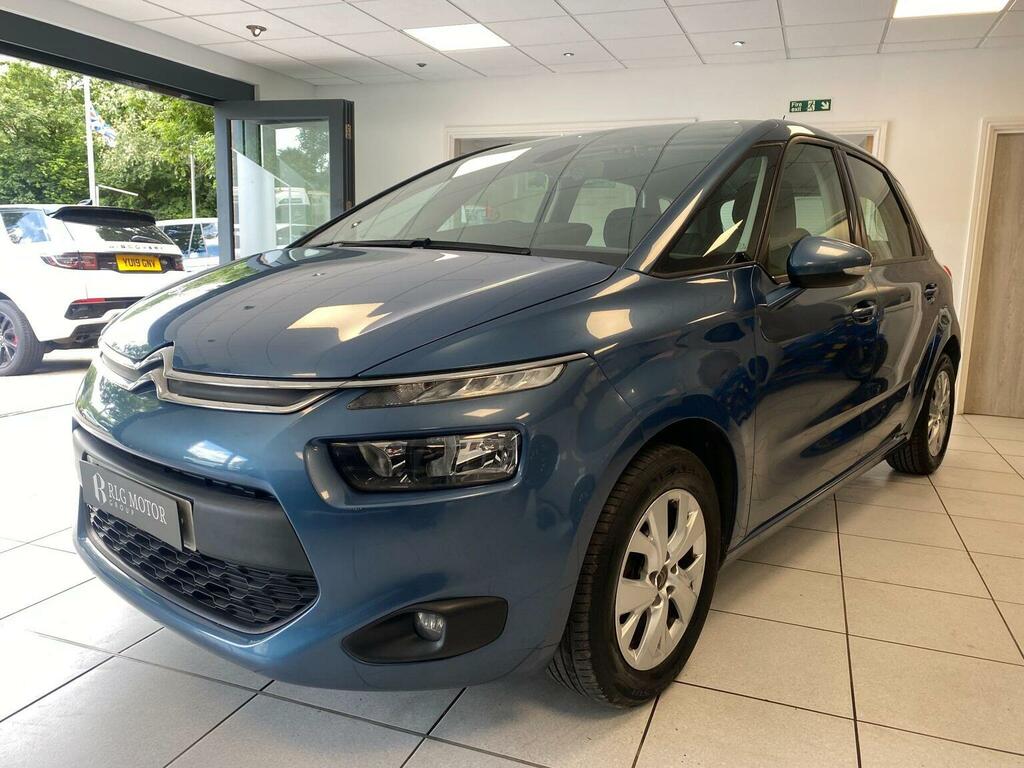 Citroen C4 Picasso 1.6 Hdi Vtr Euro 5 Blue #5