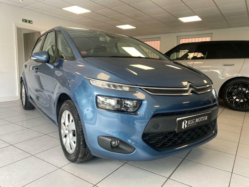 Citroen C4 Picasso 1.6 Hdi Vtr Euro 5 Blue #3