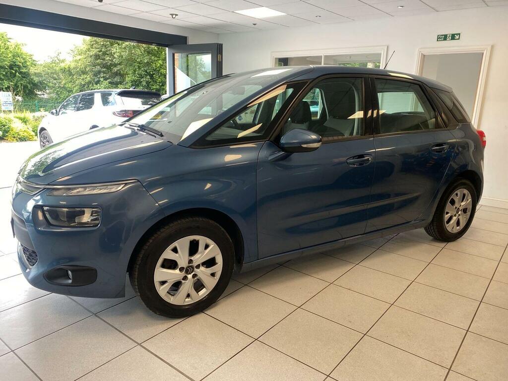 Citroen C4 Picasso 1.6 Hdi Vtr Euro 5 Blue #6