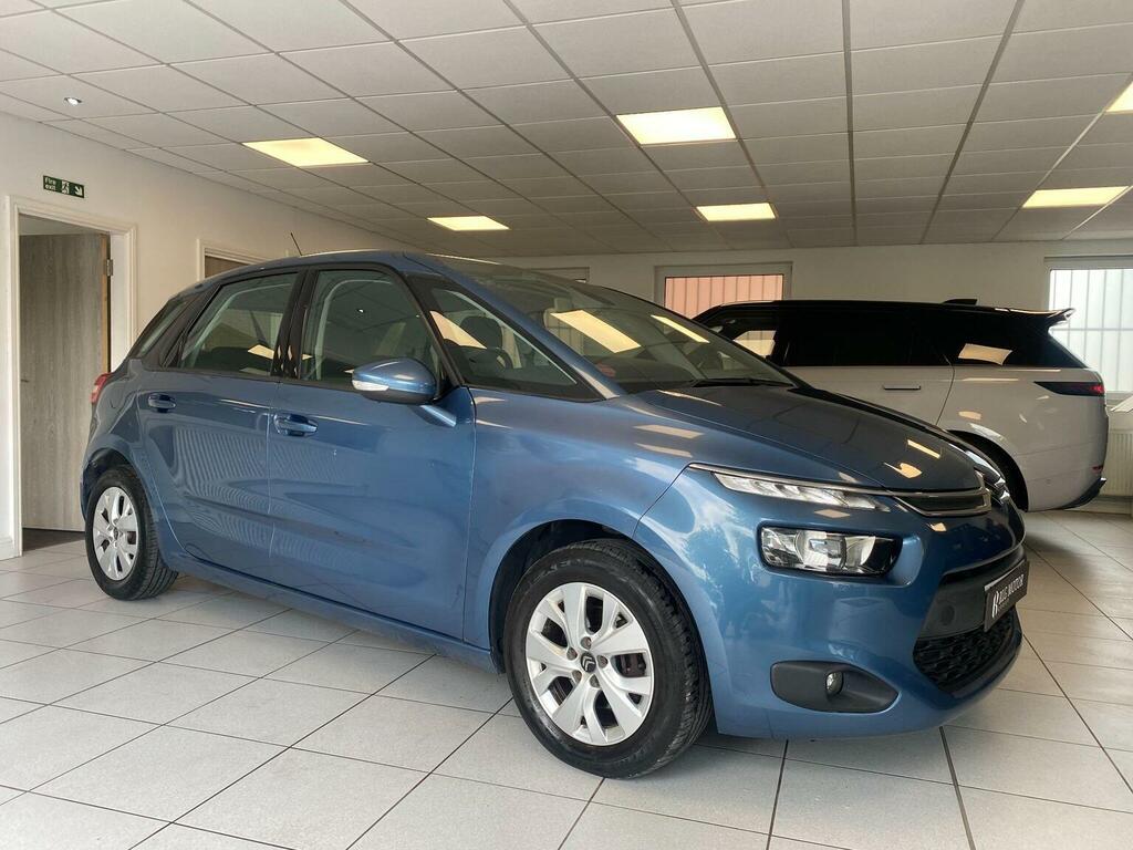 Citroen C4 Picasso 1.6 Hdi Vtr Euro 5 Blue #2