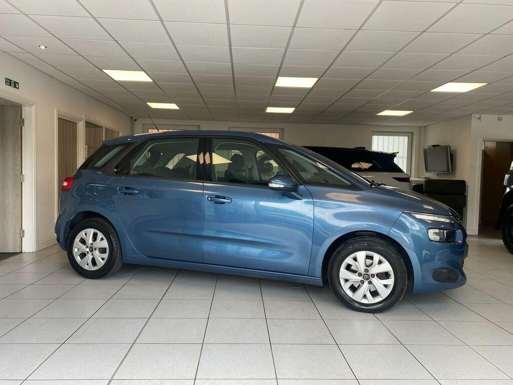 Citroen C4 Picasso 1.6 Hdi Vtr Euro 5 Blue