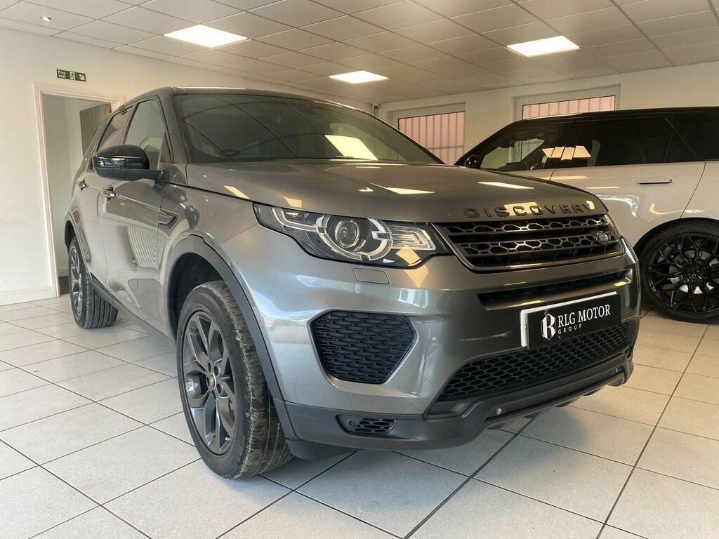 Land Rover Discovery Sport 2.0 Td4 Landmark 4Wd Euro 6 Ss Grey #3