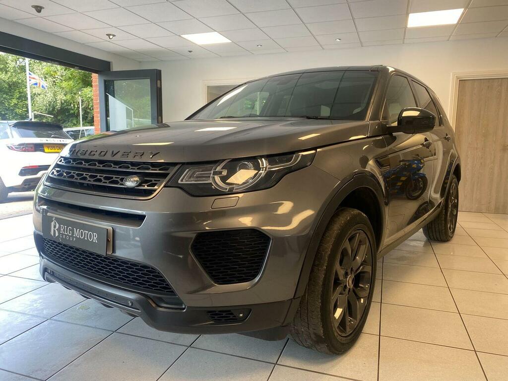 Land Rover Discovery Sport 2.0 Td4 Landmark 4Wd Euro 6 Ss Grey #5